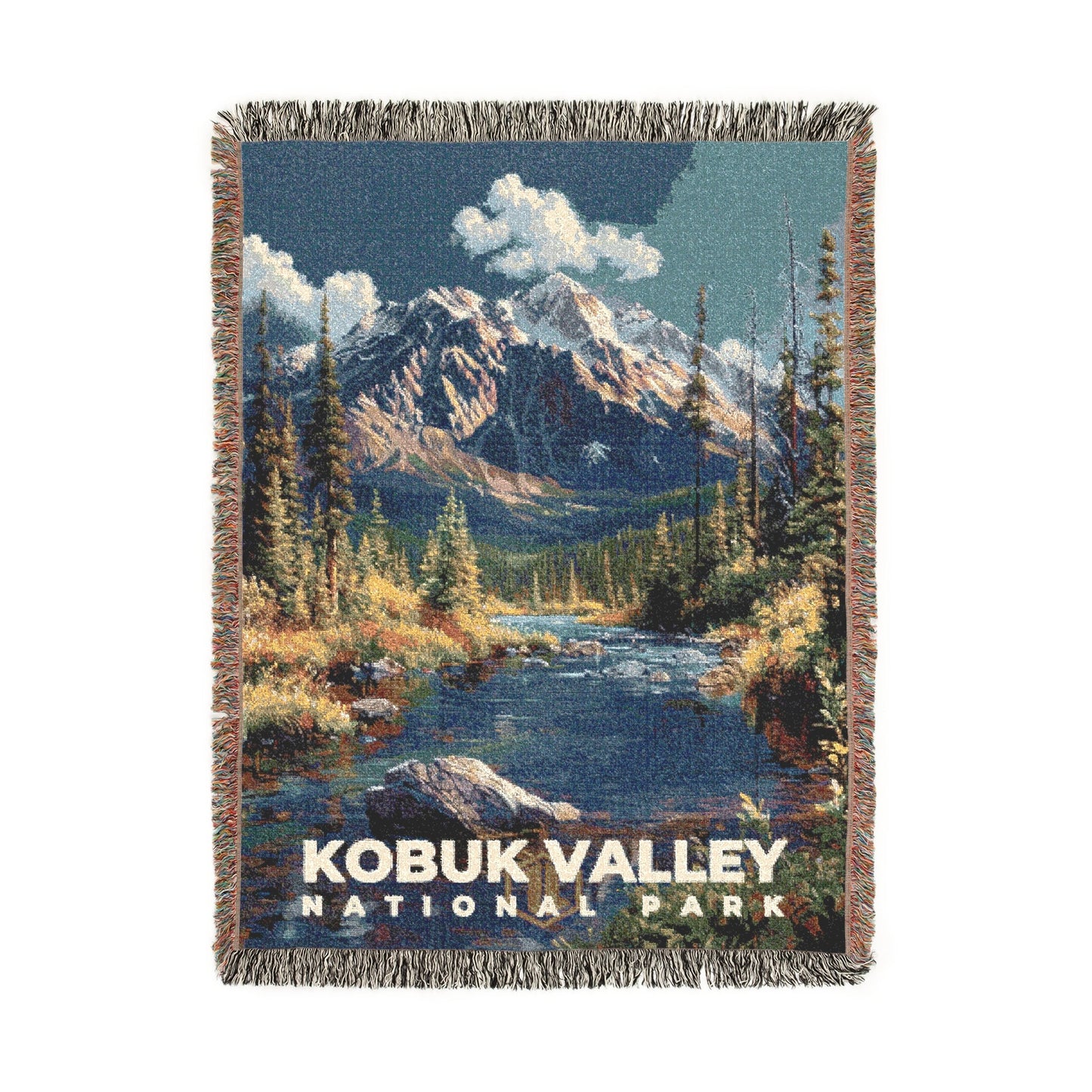 Kobuk Valley National Park Woven Blanket | S18
