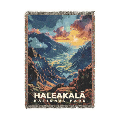Haleakala National Park Woven Blanket | S16