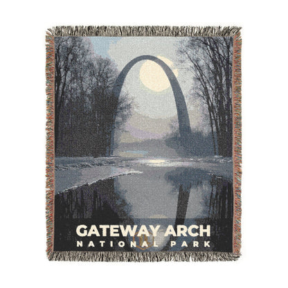 Gateway Arch National Park Woven Blanket | S15