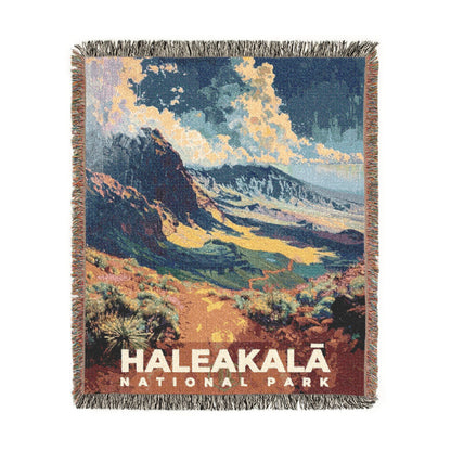 Haleakala National Park Woven Blanket | S14