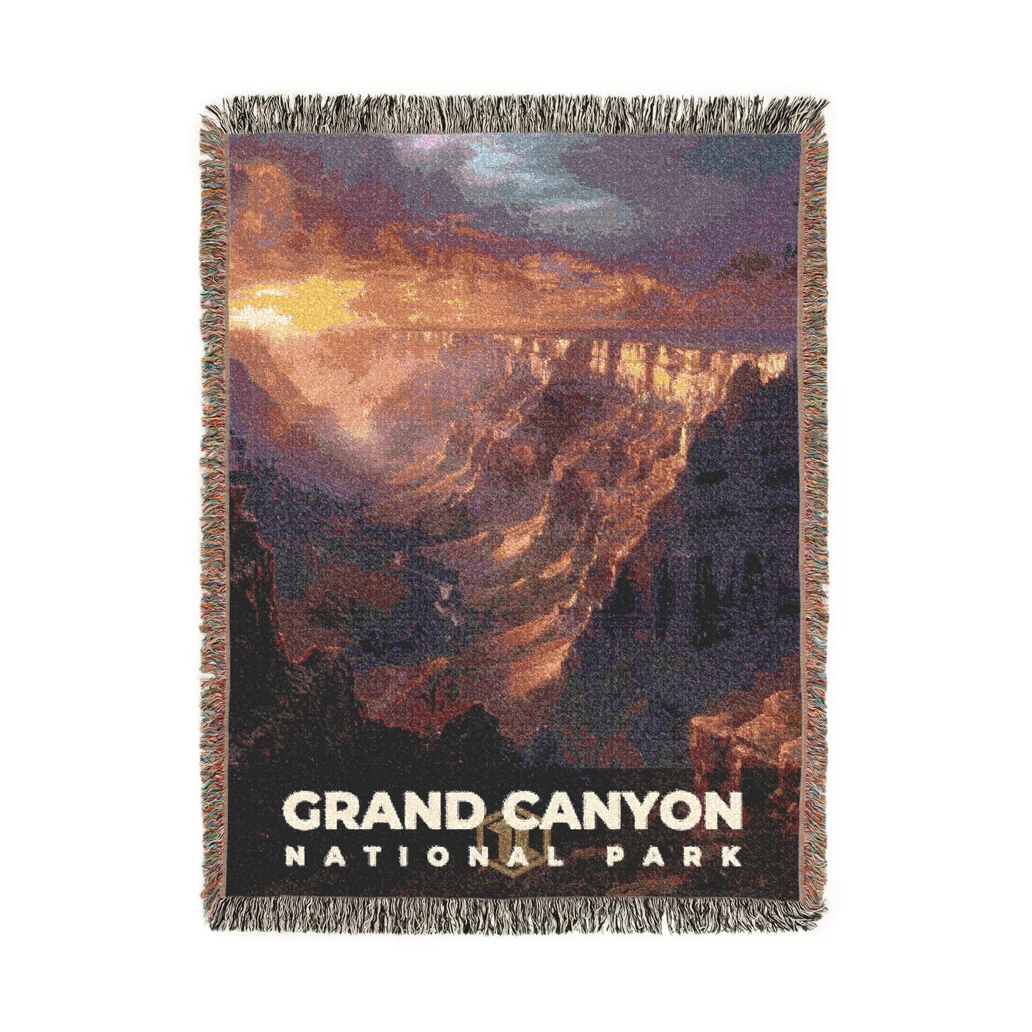 Grand Canyon National Park Woven Blanket | S12