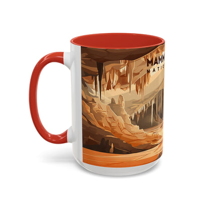 Mammoth Cave National Park Mug | Accent Coffee Mug (11, 15oz)