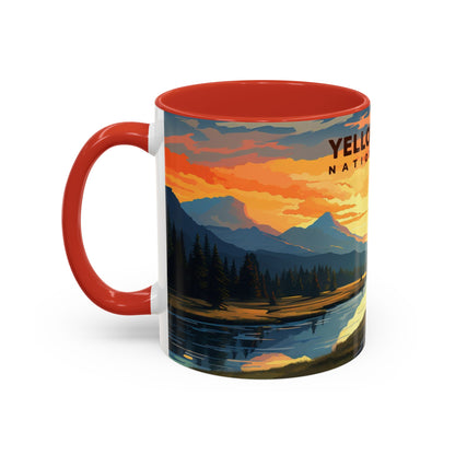 Yellowstone National Park Mug | Accent Coffee Mug (11, 15oz)