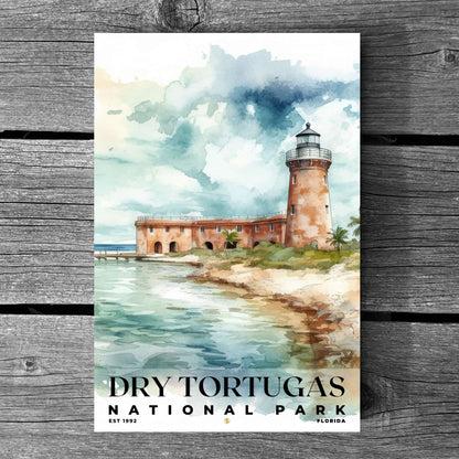 Dry Tortugas National Park Poster | S04