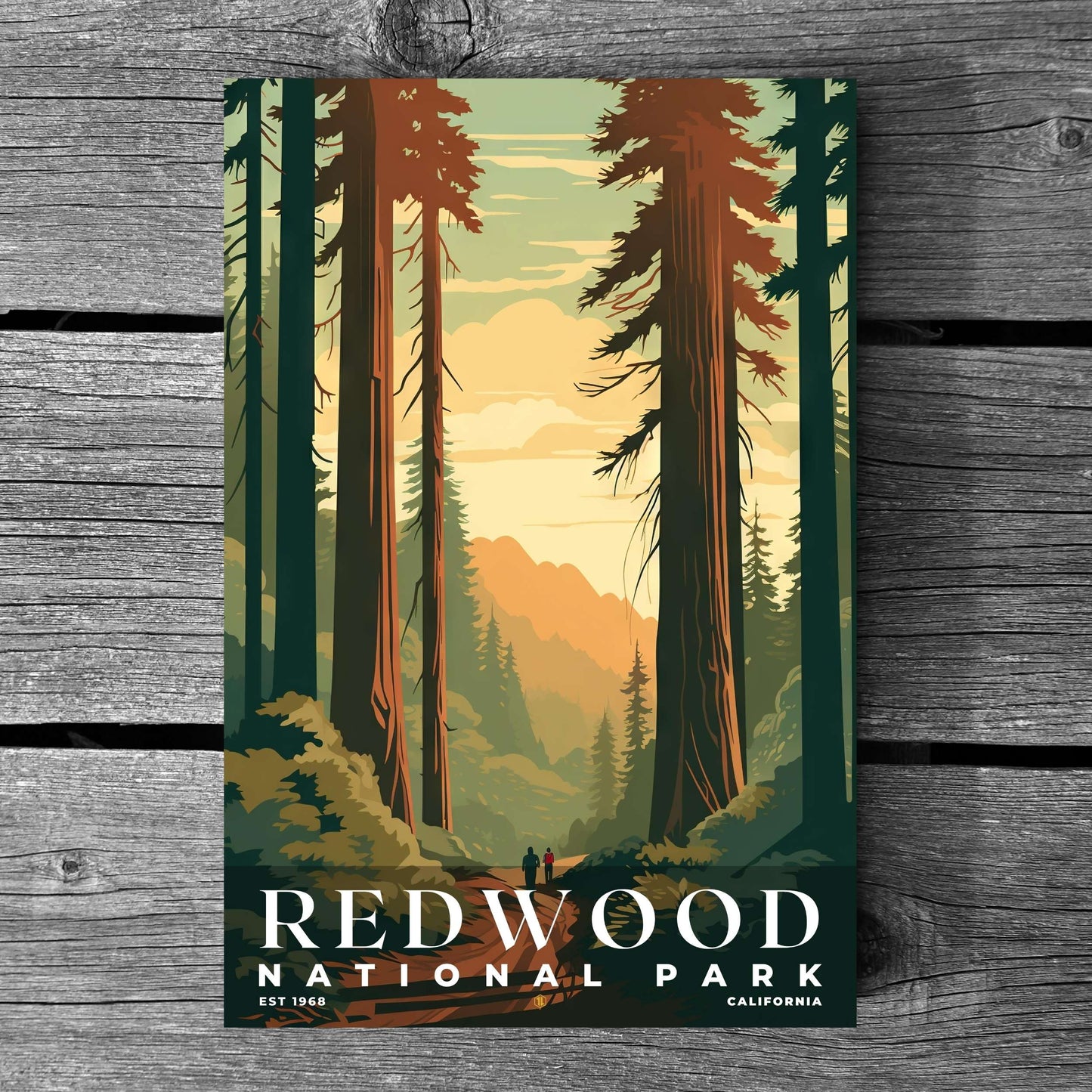 Redwood National and State Parks Poster | S05