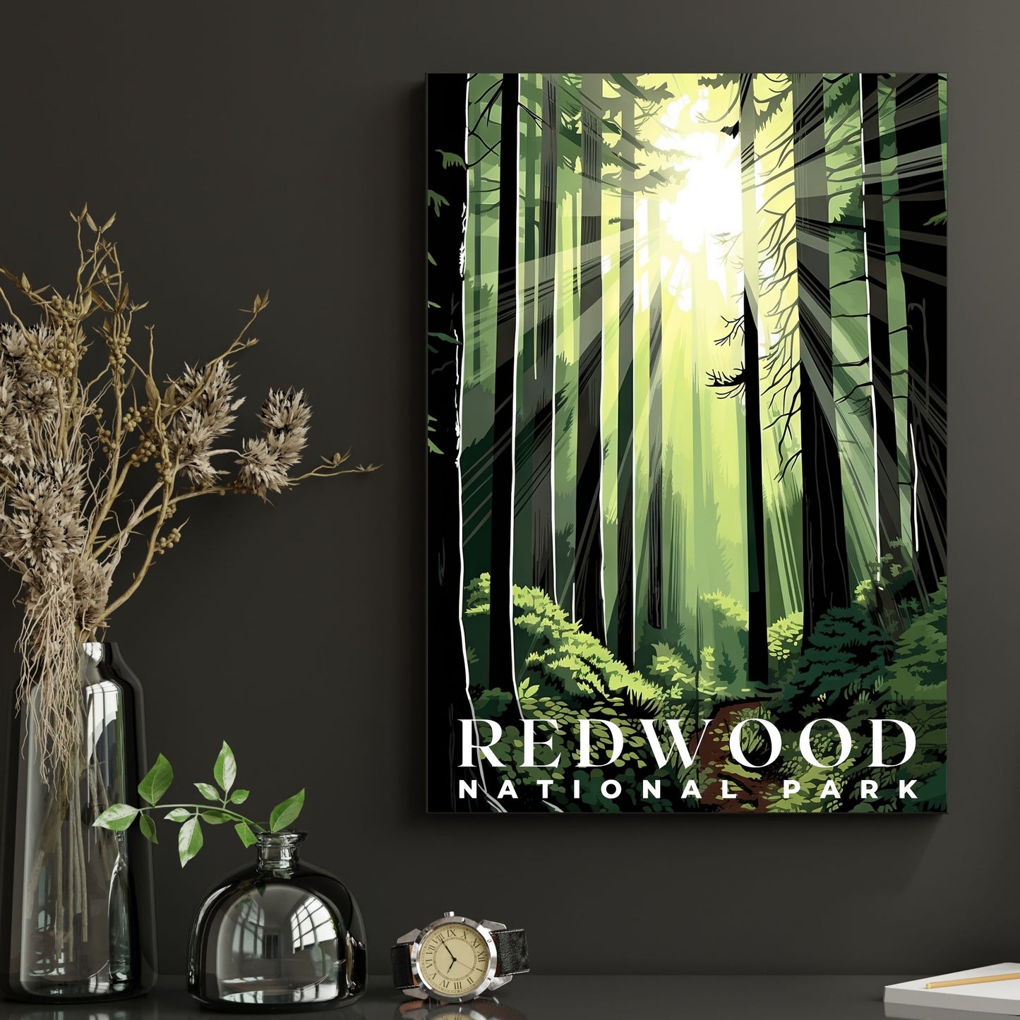 Redwood National and State Parks Poster | S01