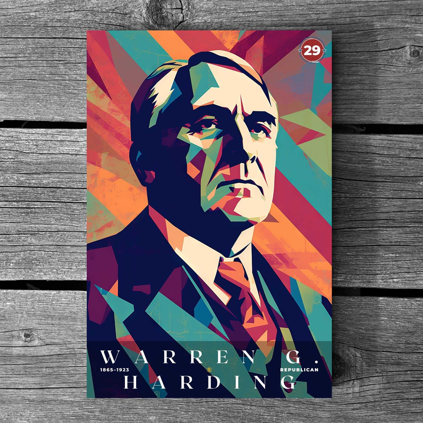 Warren G Harding Poster | S01