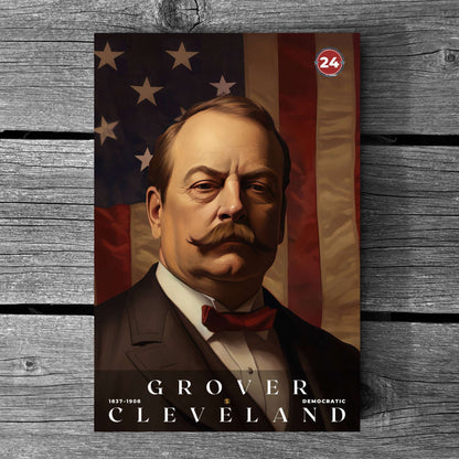 Grover Cleveland 24th Poster | S04