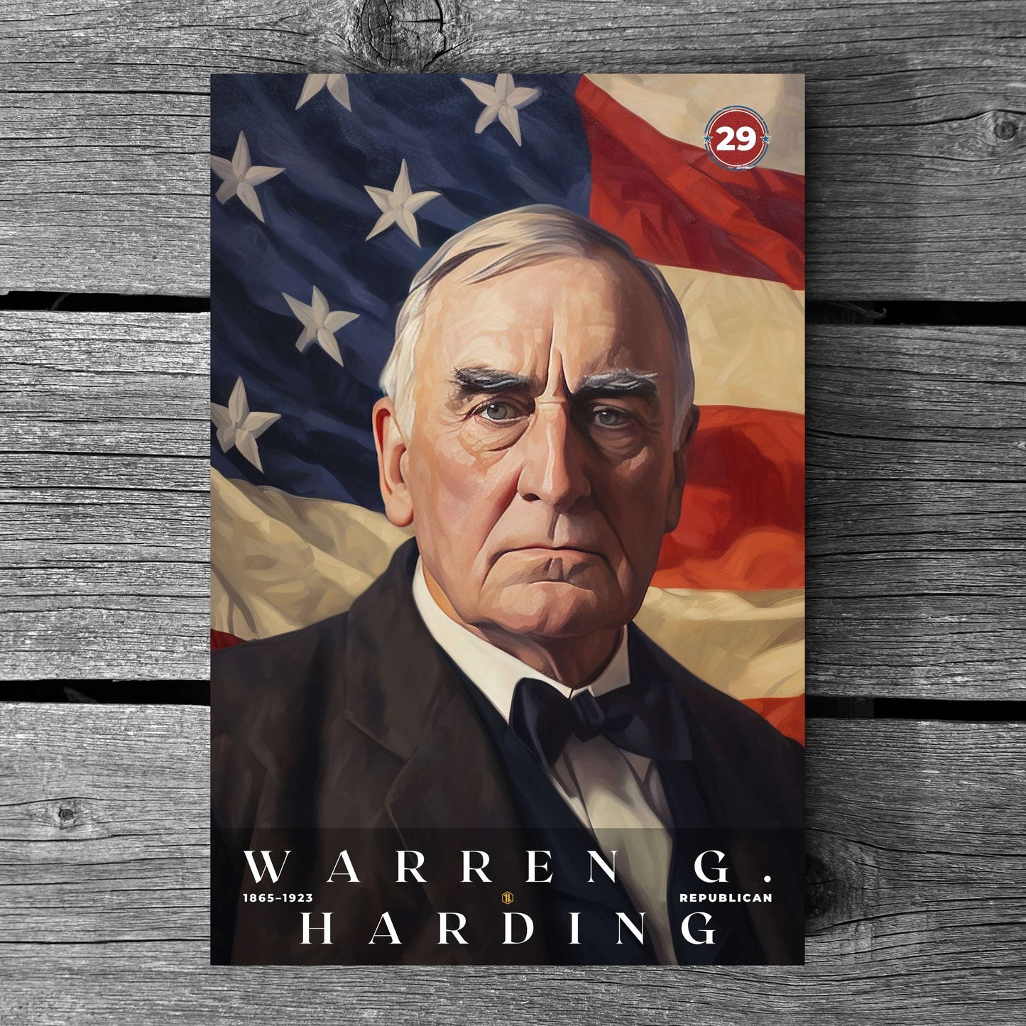 Warren G Harding Poster | S04