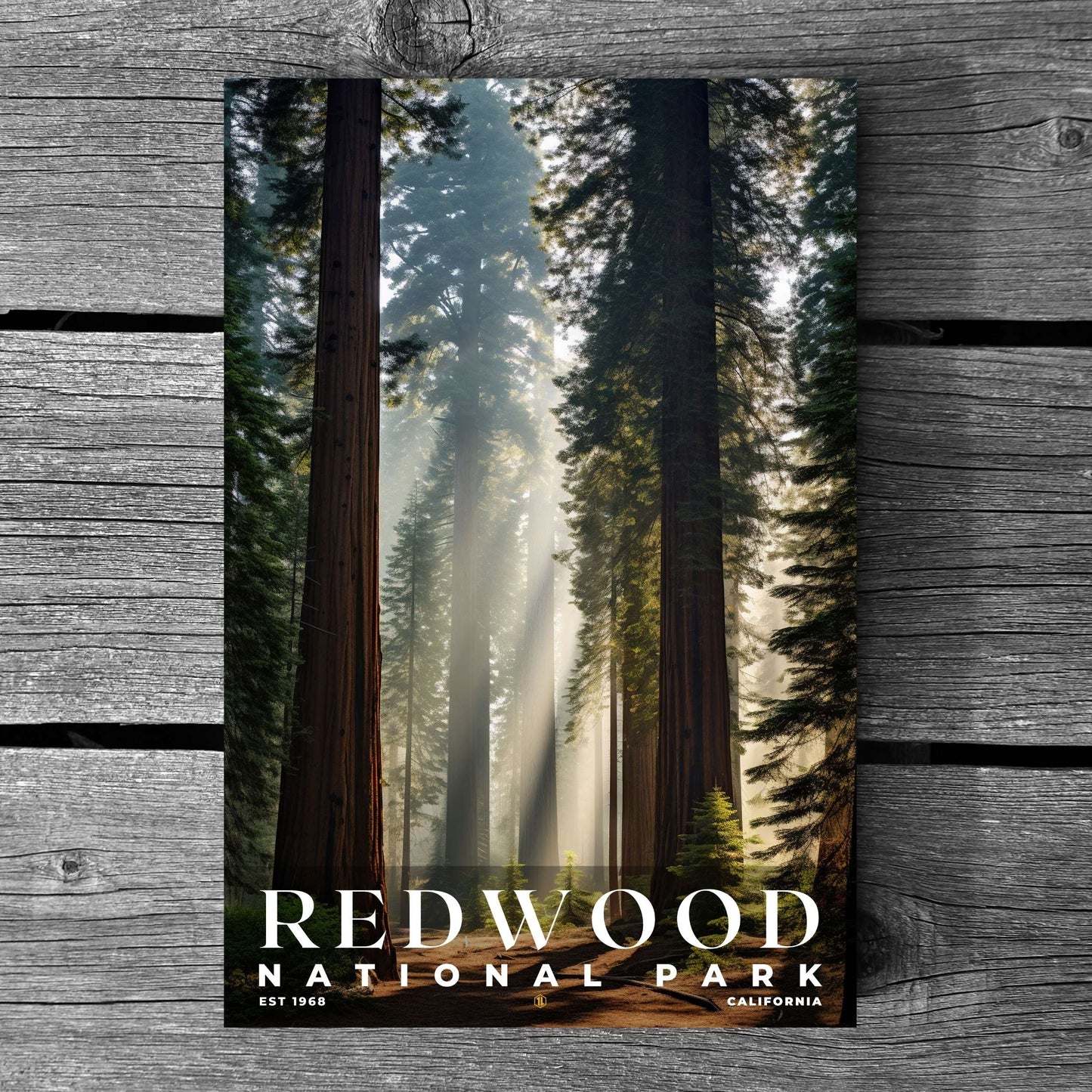 Redwood National and State Parks Poster | S10