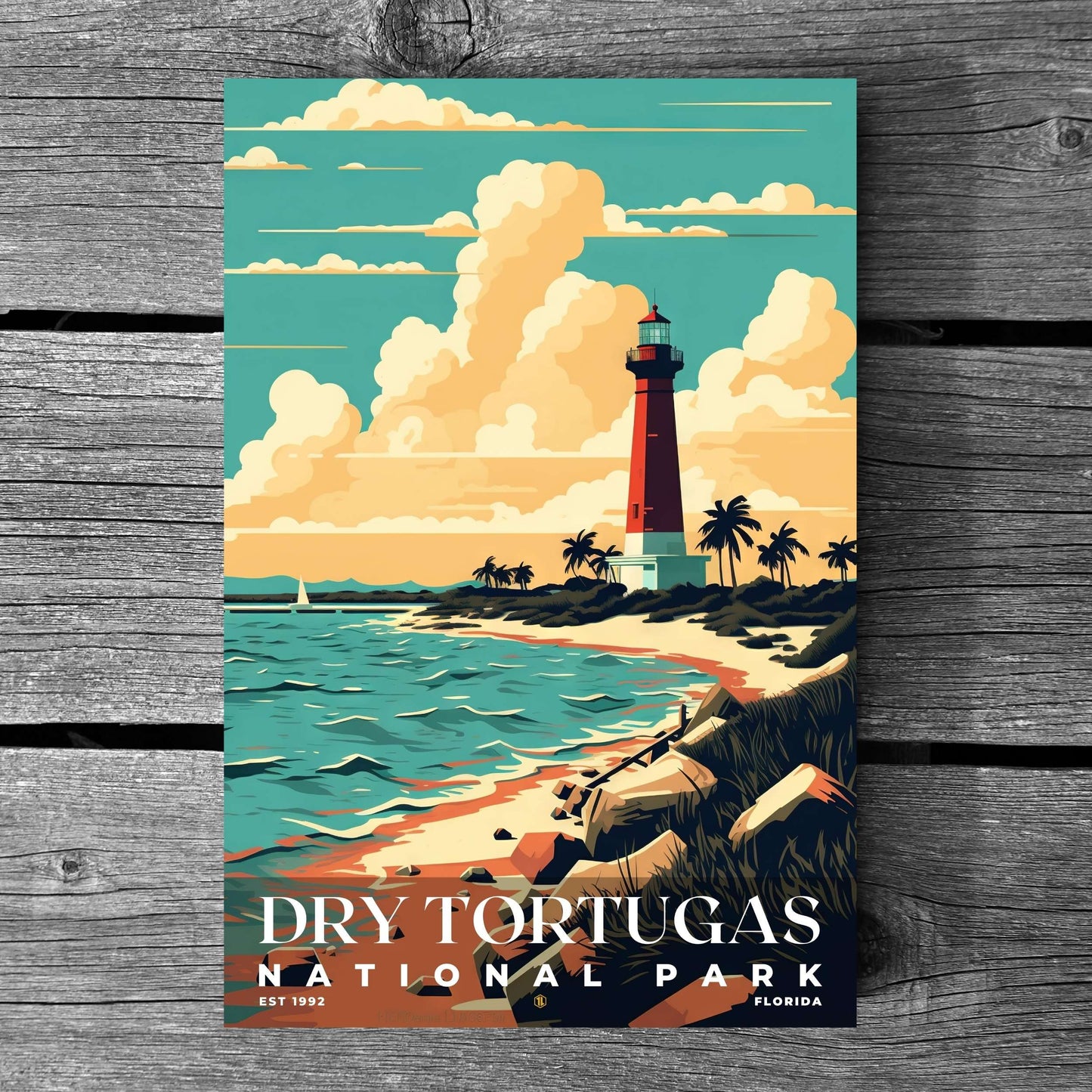 Dry Tortugas National Park Poster | S05