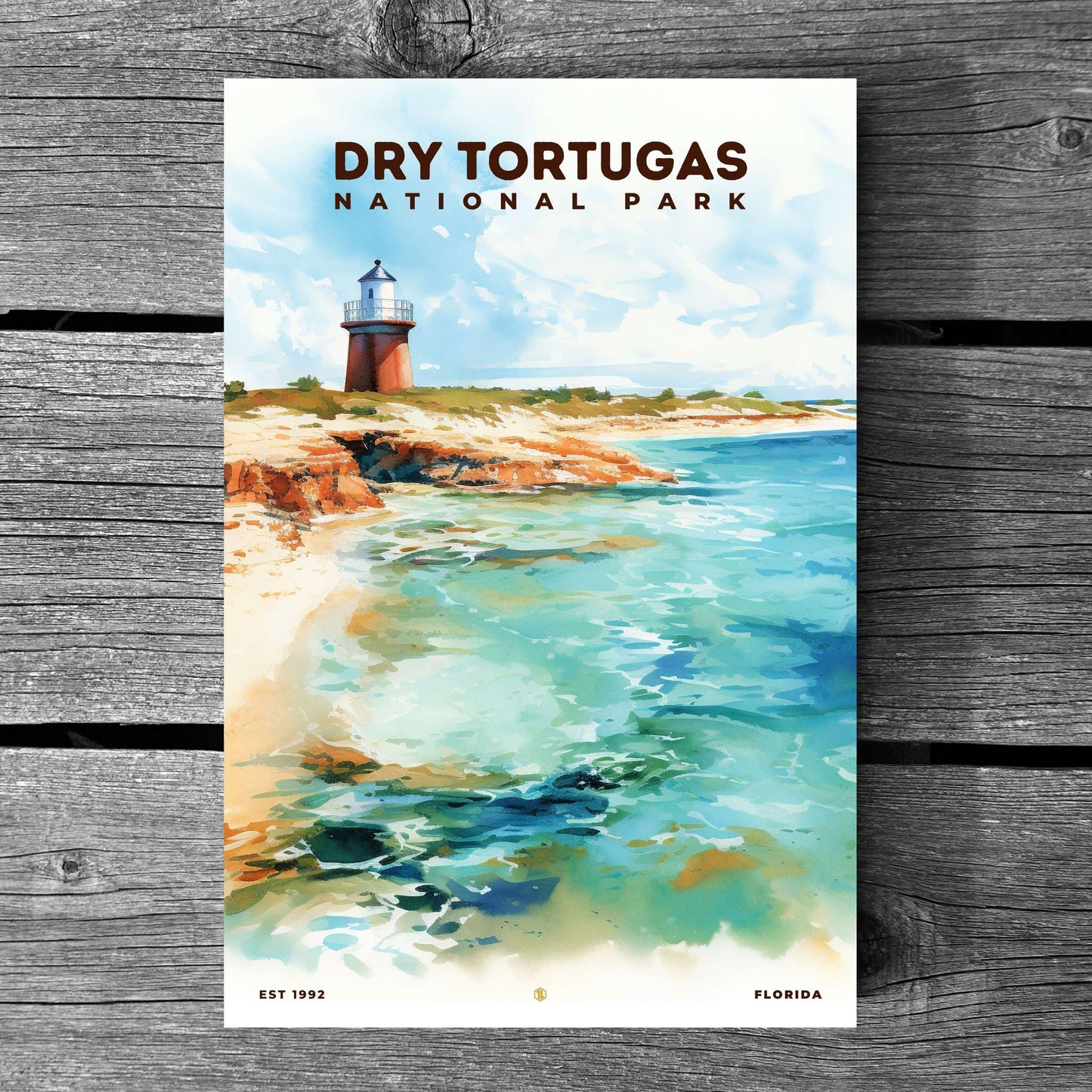 Dry Tortugas National Park Poster | S08