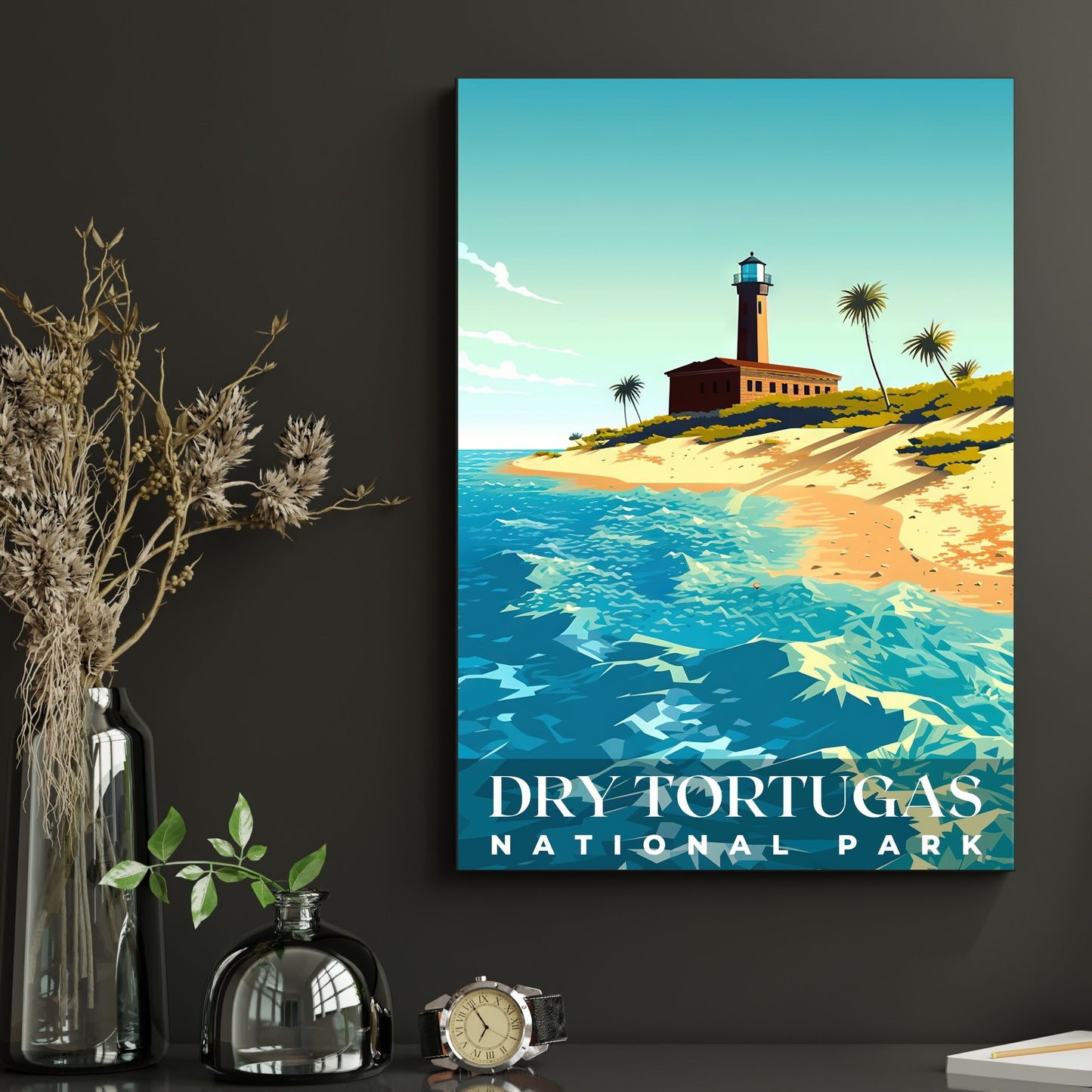 Dry Tortugas National Park Poster | S01