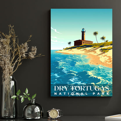 Dry Tortugas National Park Poster | S01