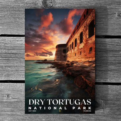 Dry Tortugas National Park Poster | S10