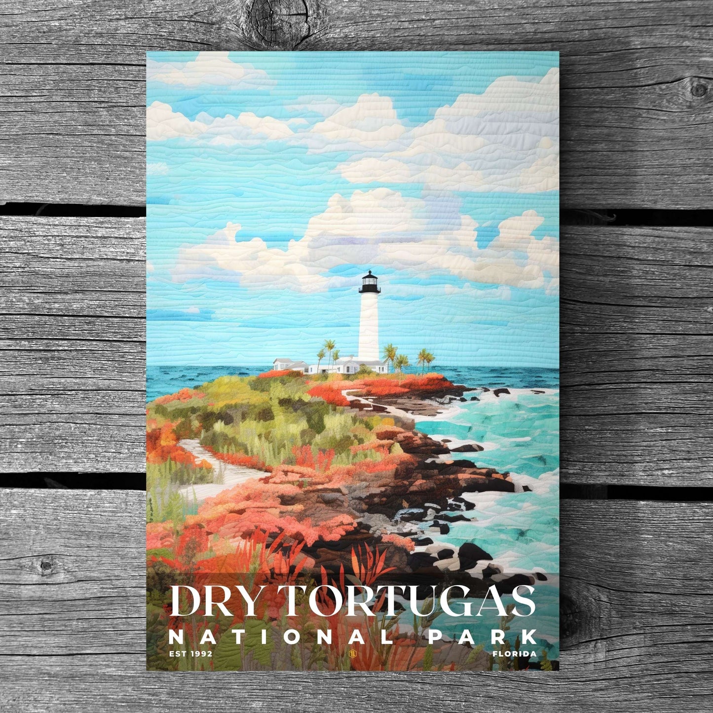 Dry Tortugas National Park Poster | S09