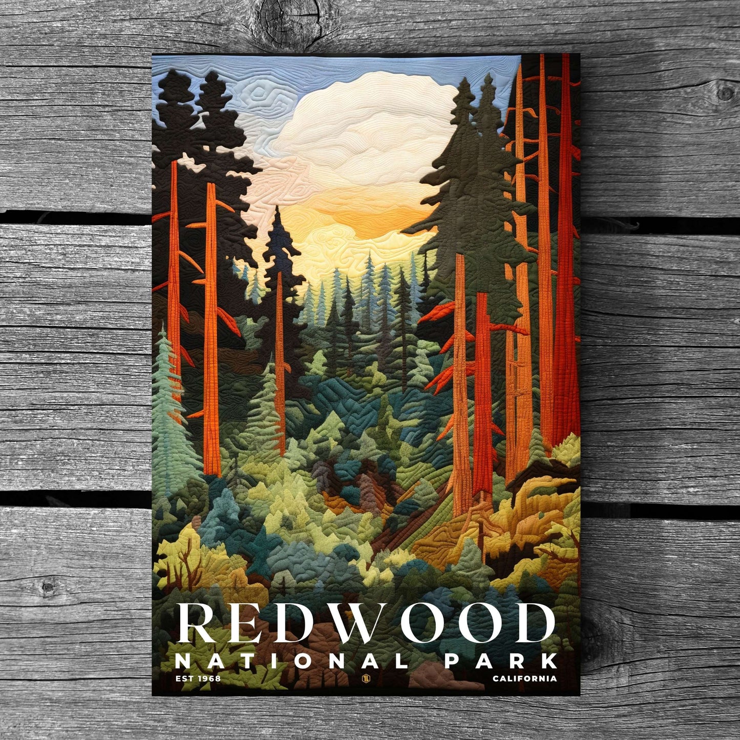 Redwood National and State Parks Poster | S09