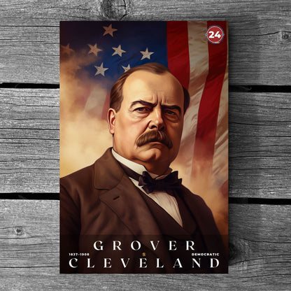 Grover Cleveland 24th Poster | S02
