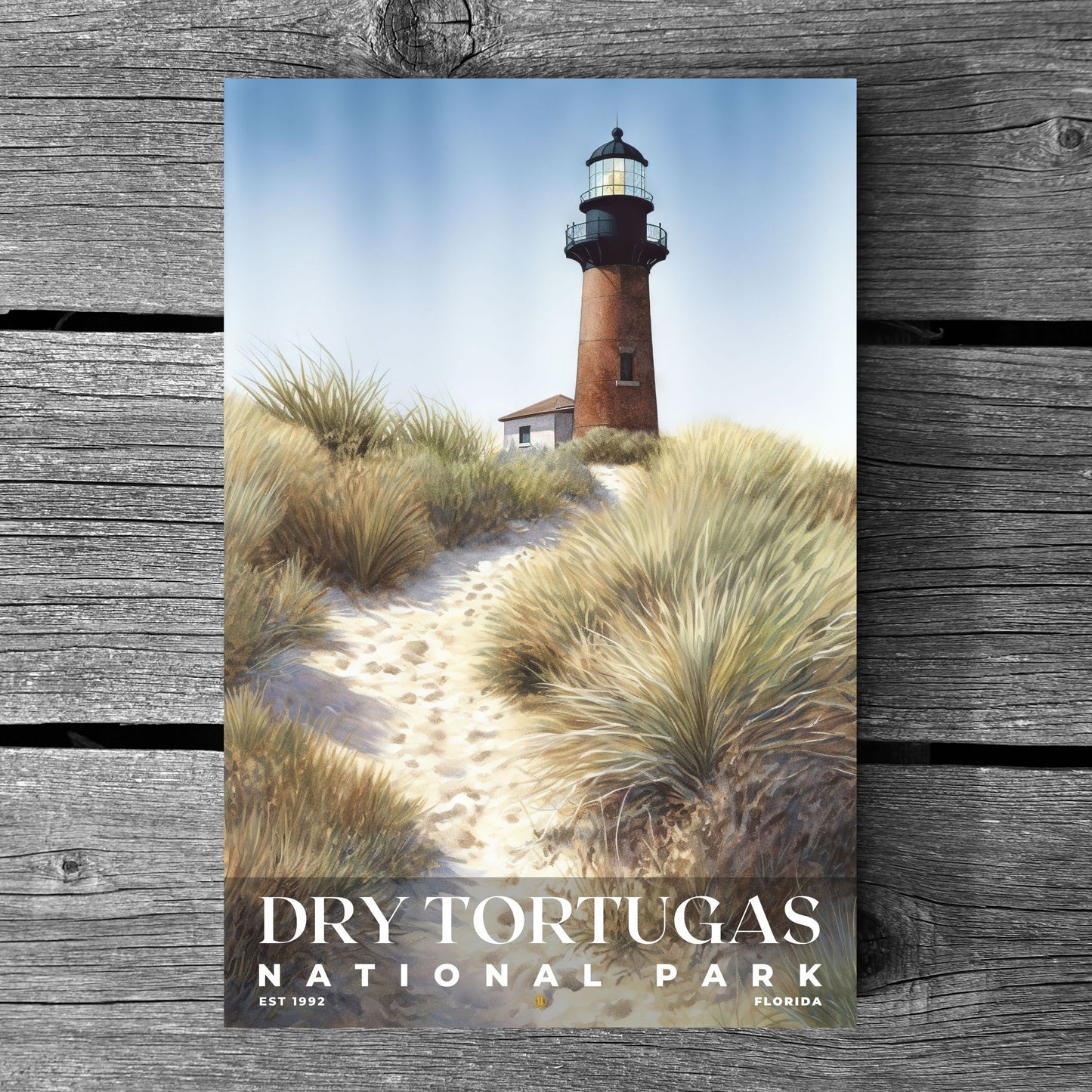 Dry Tortugas National Park Poster | S02