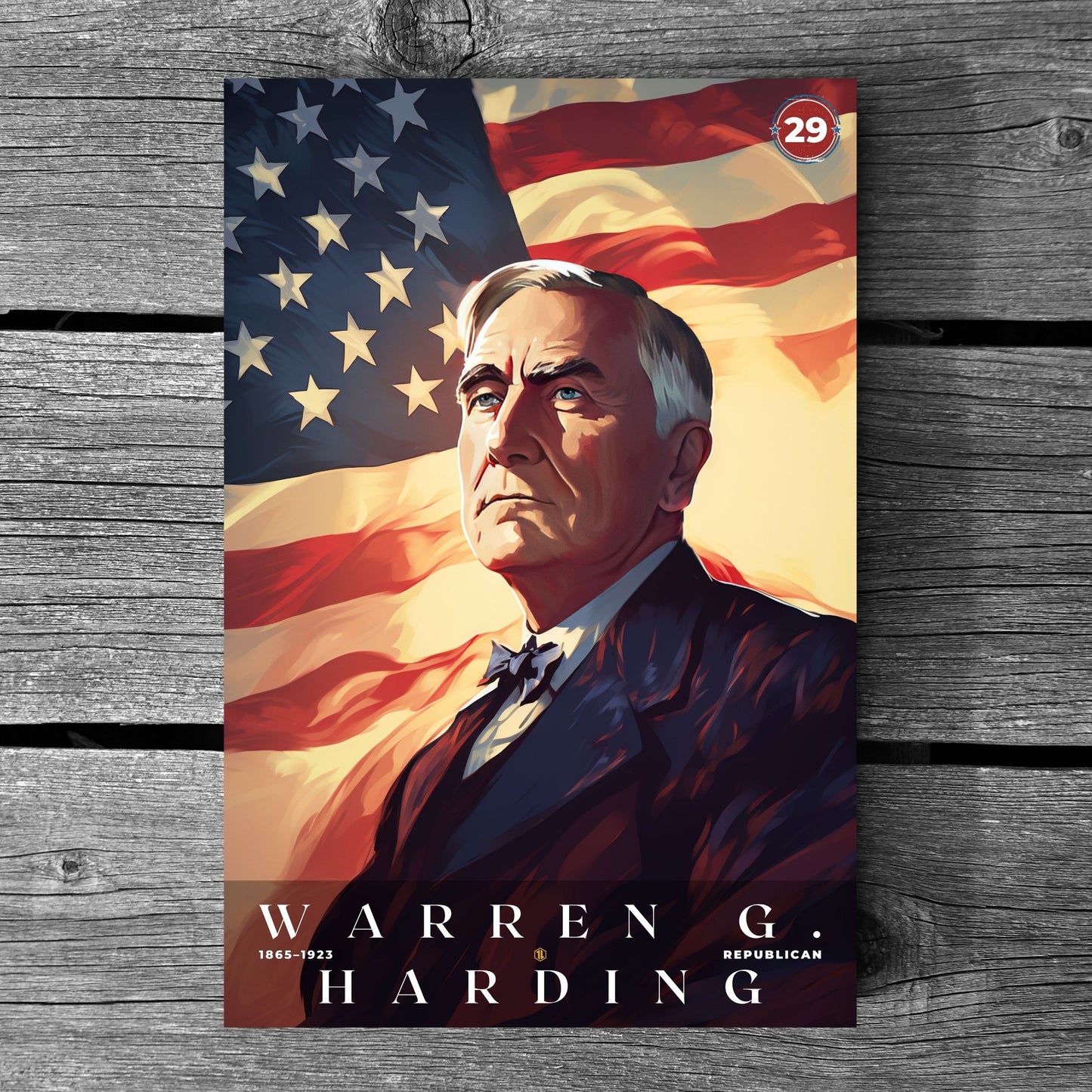 Warren G Harding Poster | S02