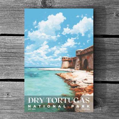 Dry Tortugas National Park Poster | S06