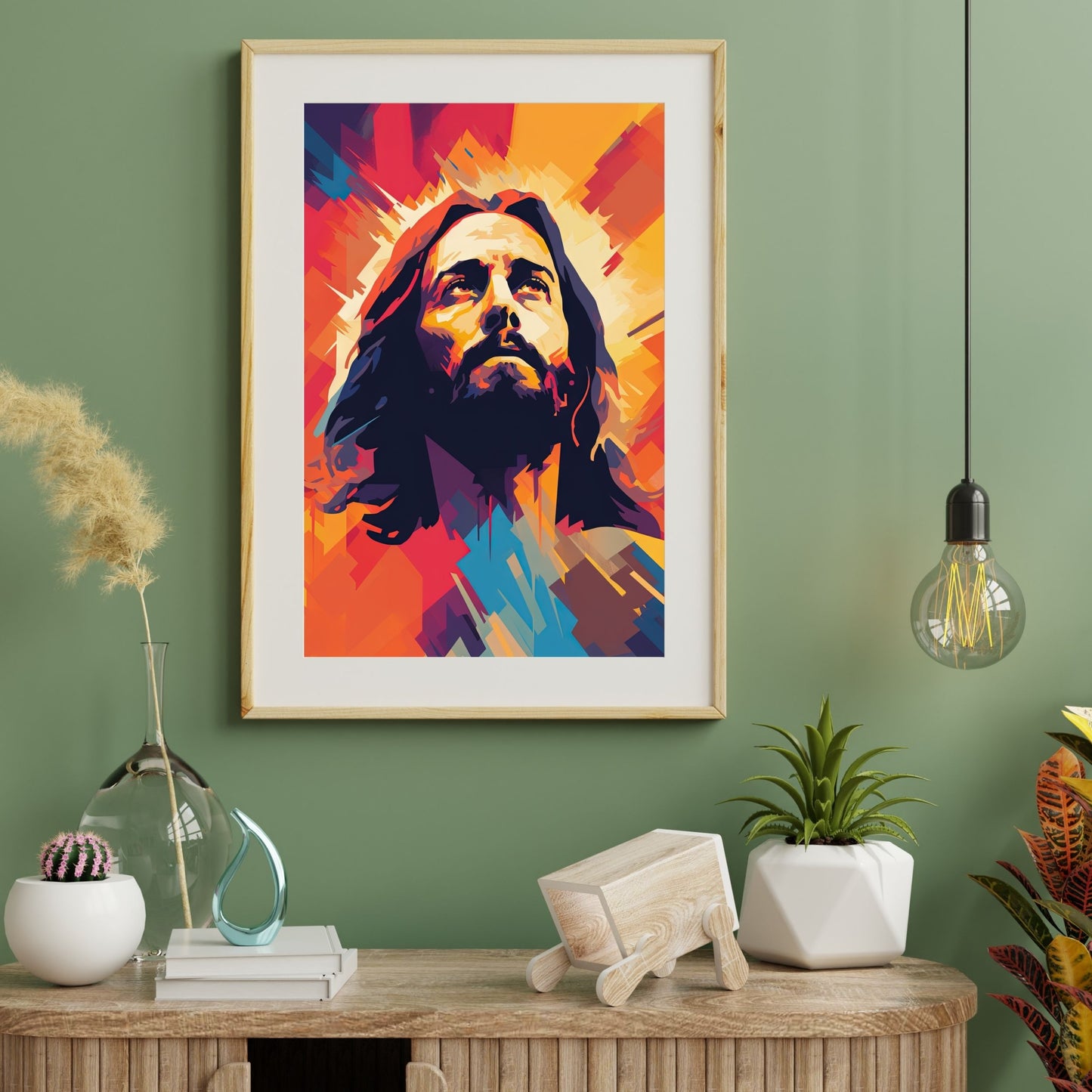 Jesus Christ Poster #43