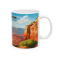 Grand Canyon National Park Mug | White Ceramic Mug (11oz, 15oz)