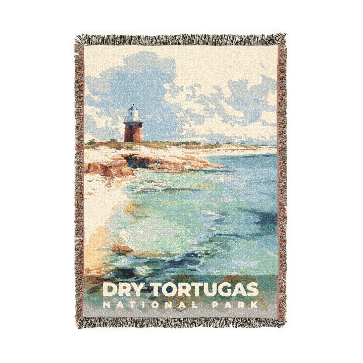Dry Tortugas National Park Woven Blanket | S08