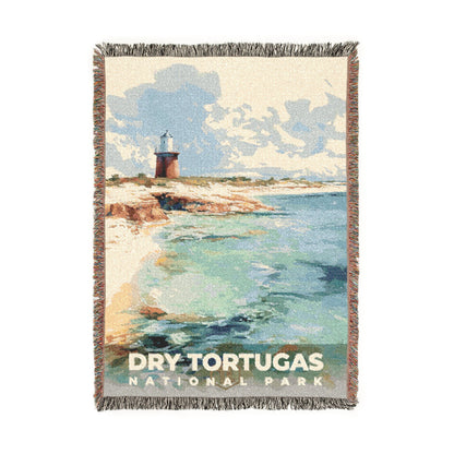 Dry Tortugas National Park Woven Blanket | S08