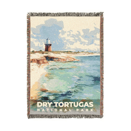 Dry Tortugas National Park Woven Blanket | S08