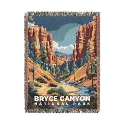 Bryce Canyon National Park Woven Blanket | S16