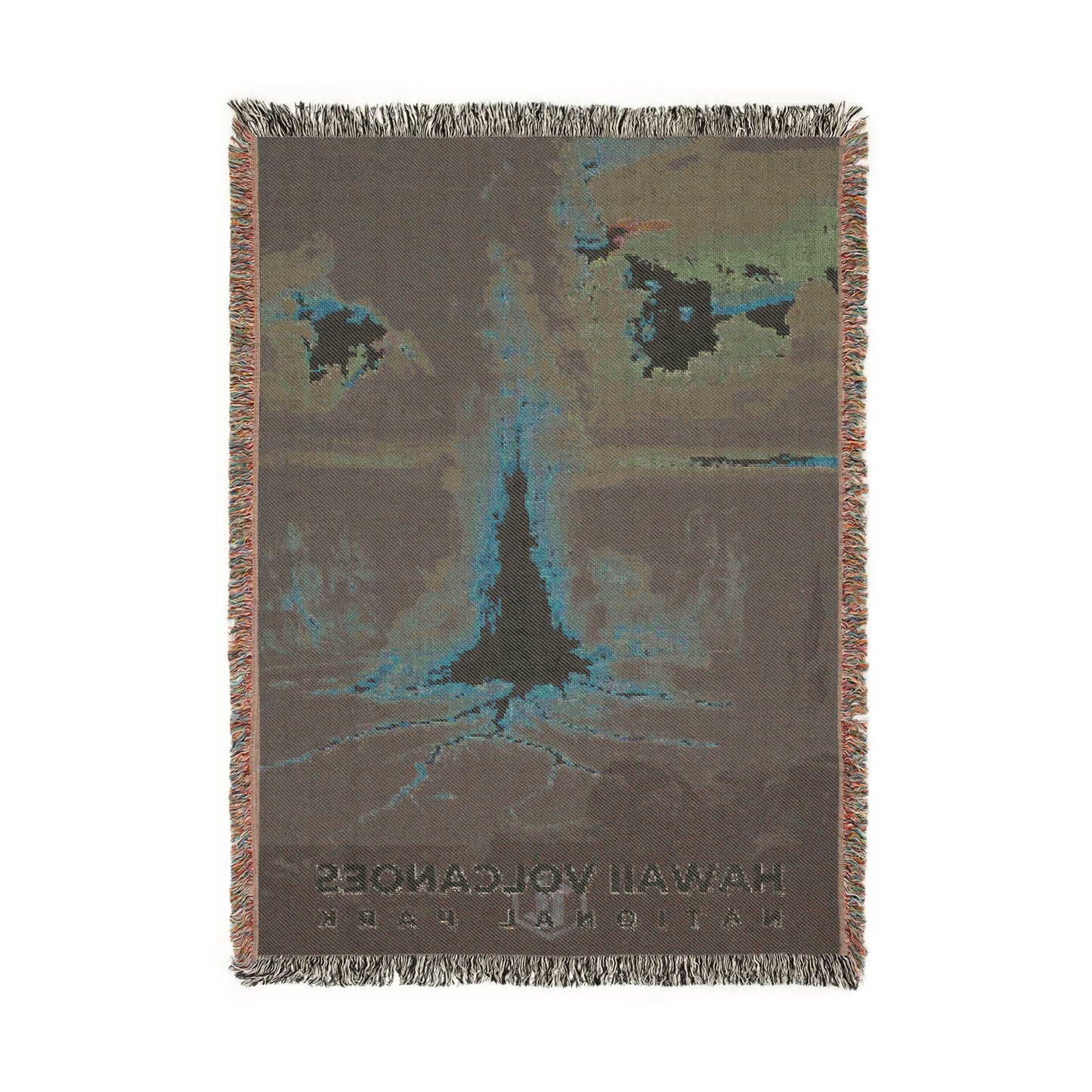 Hawaii Volcanoes National Park Woven Blanket | S13
