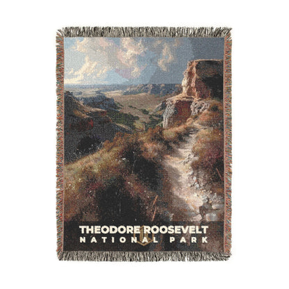 Theodore Roosevelt National Park Woven Blanket | S12