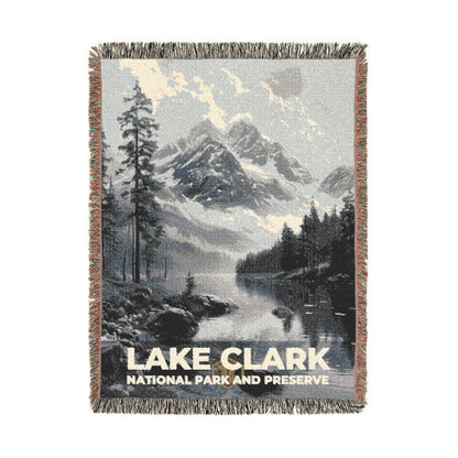 Lake Clark National Park Woven Blanket | S15