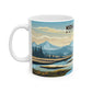 Kobuk Valley National Park Mug | White Ceramic Mug (11oz, 15oz)