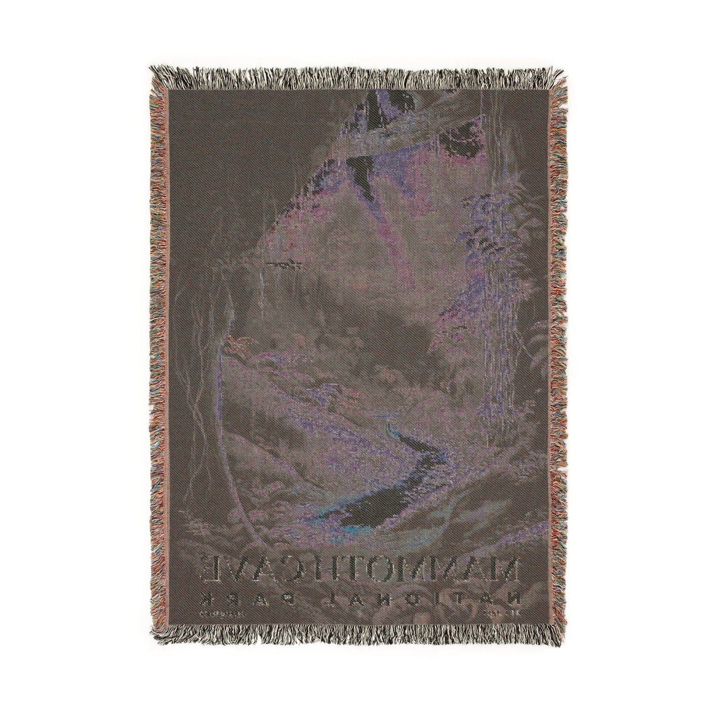 Mammoth Cave National Park Woven Blanket | S02