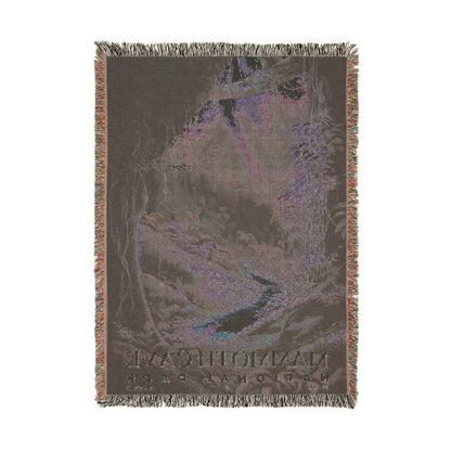 Mammoth Cave National Park Woven Blanket | S02