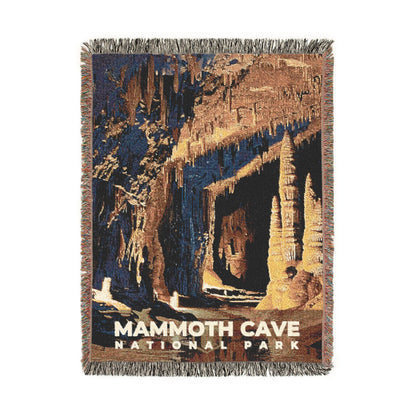 Mammoth Cave National Park Woven Blanket | S19