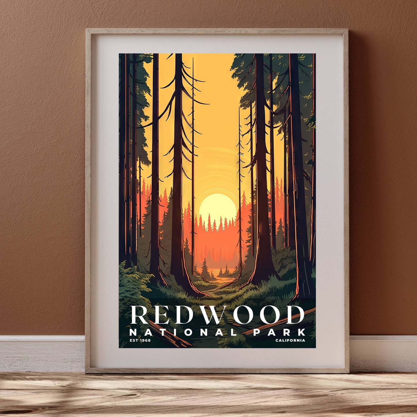 Redwood National and State Parks Poster | S03