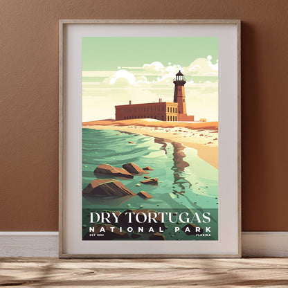 Dry Tortugas National Park Poster | S03