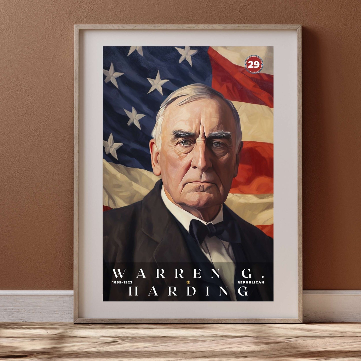 Warren G Harding Poster | S04