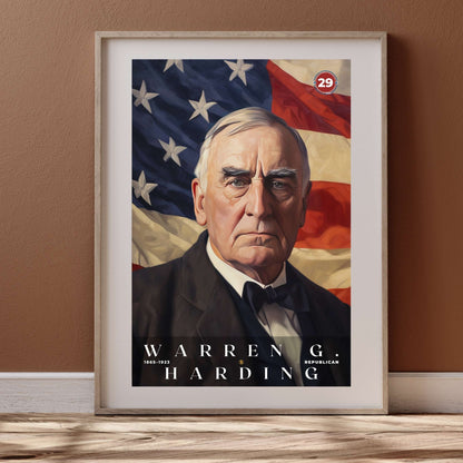 Warren G Harding Poster | S04