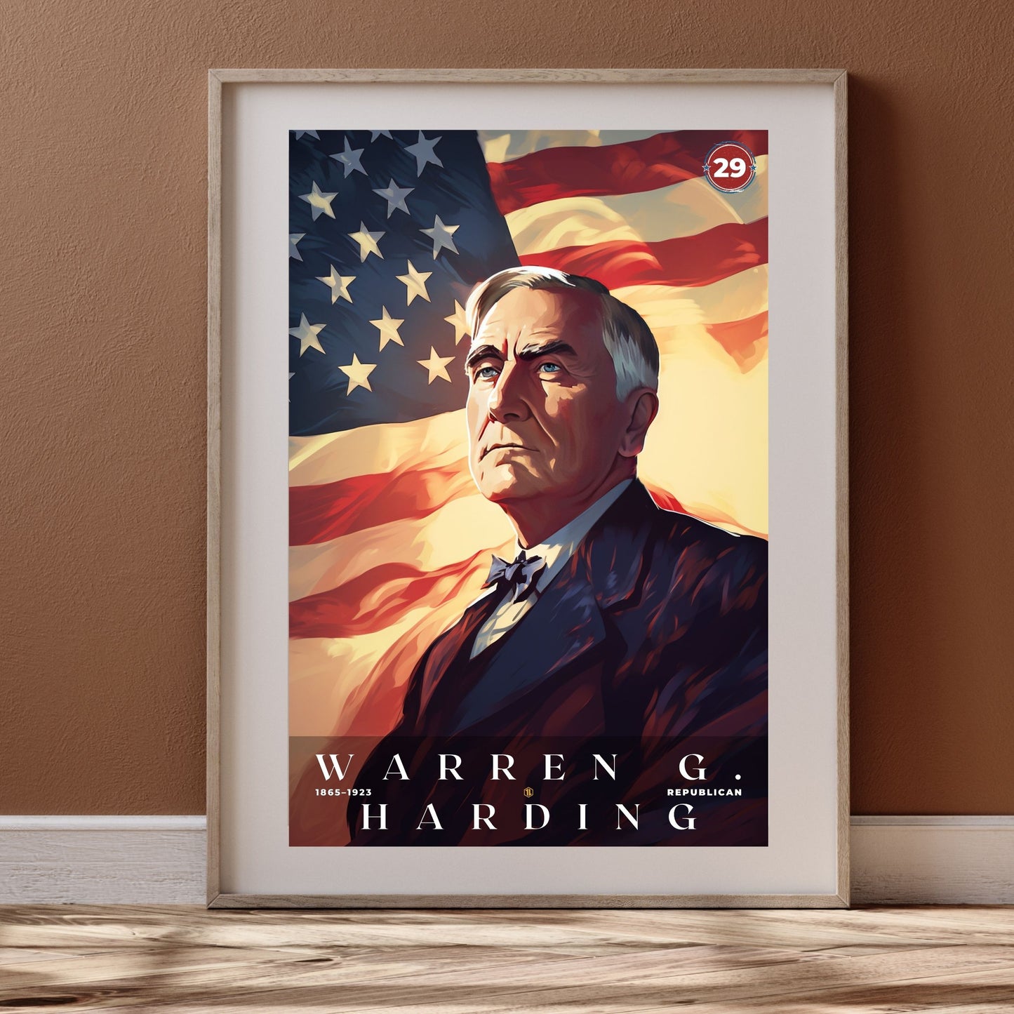 Warren G Harding Poster | S02