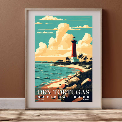 Dry Tortugas National Park Poster | S05