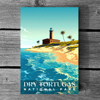 Dry Tortugas National Park Poster | S01