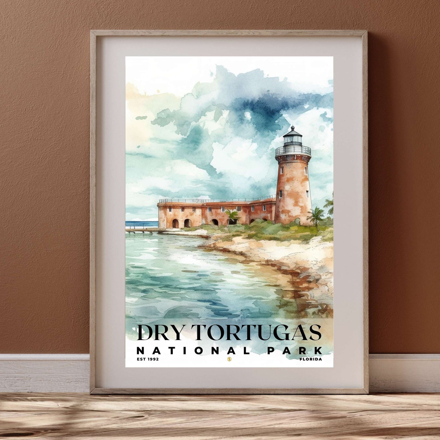 Dry Tortugas National Park Poster | S04