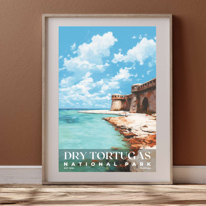 Dry Tortugas National Park Poster | S06