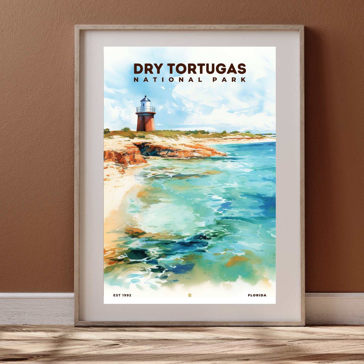 Dry Tortugas National Park Poster | S08