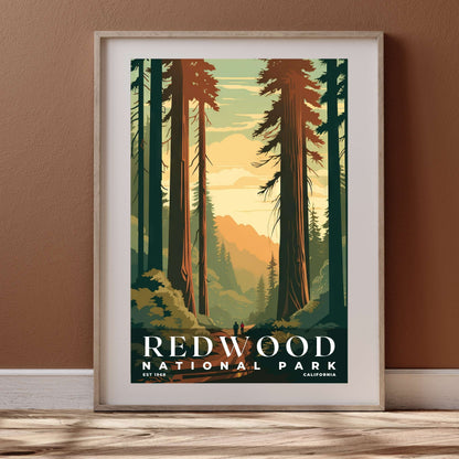 Redwood National and State Parks Poster | S05