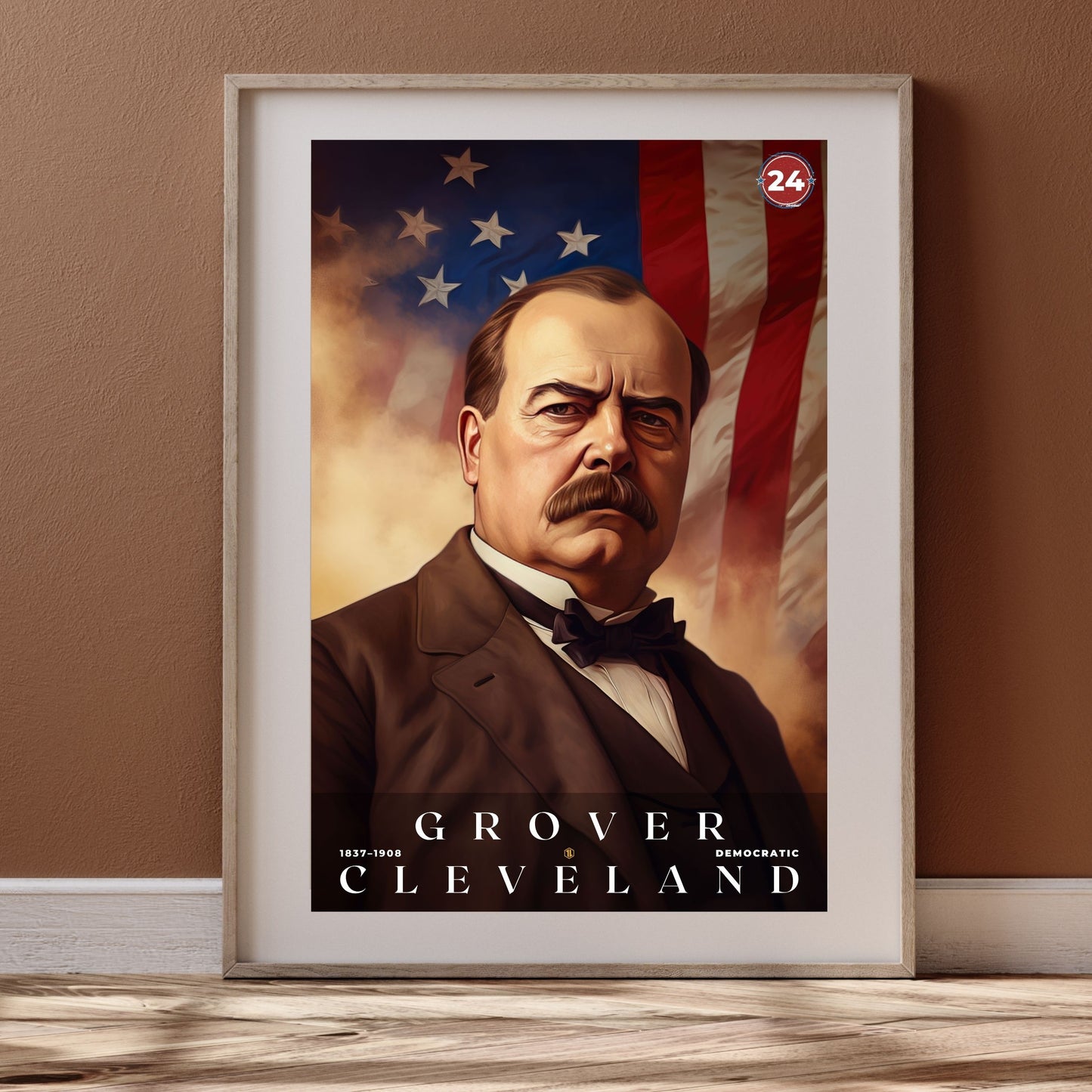 Grover Cleveland 24th Poster | S02